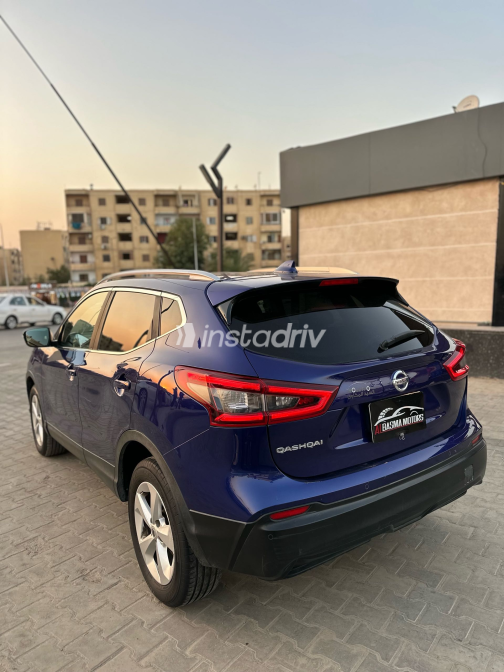 Nissan Qashqai 2019 Blue Used for Sale - 5