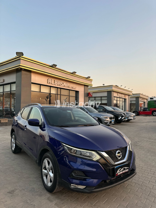 Nissan Qashqai 2019 Blue Used for Sale - 6