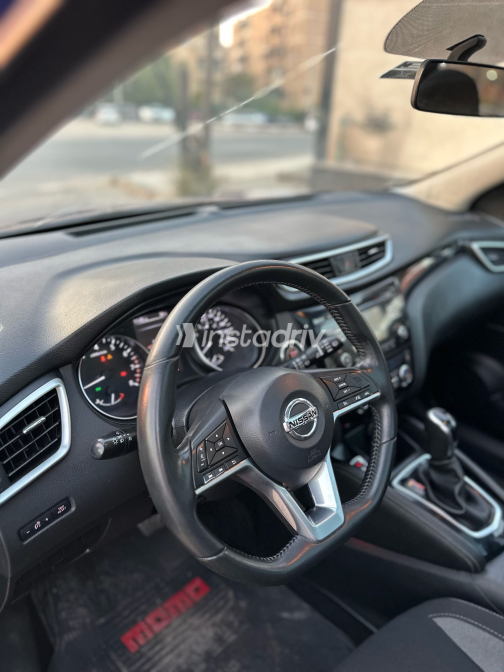 Nissan Qashqai 2019 Blue Used for Sale - 9