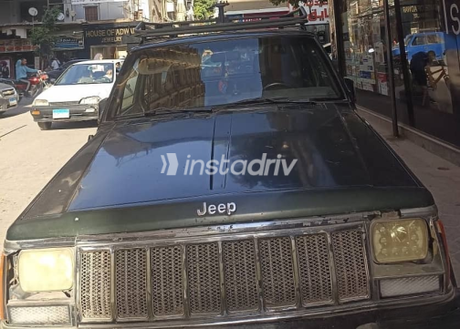 Jeep Cherokee 1995 Green Used for Sale - 2