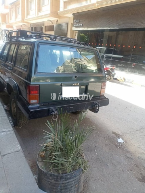 Jeep Cherokee 1995 Green Used for Sale - 3