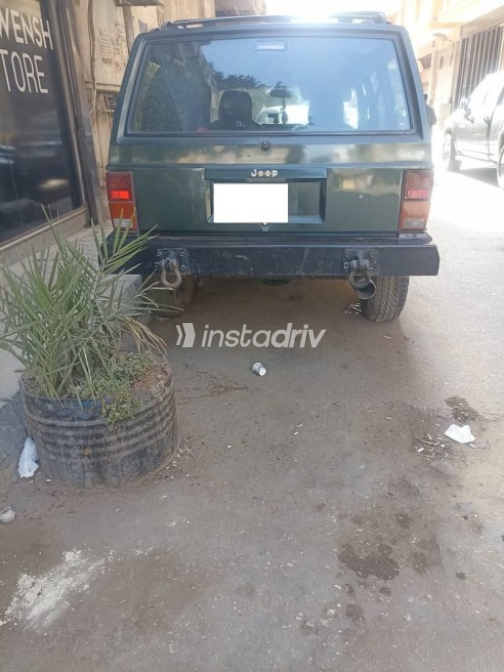 Jeep Cherokee 1995 Green Used for Sale - 4