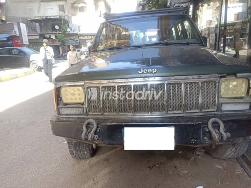 Jeep Cherokee 1995 Green Used for Sale - 5