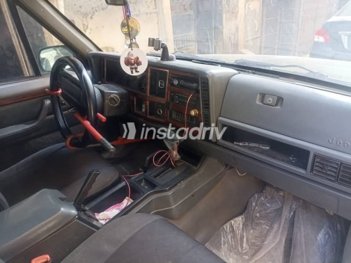 Jeep Cherokee 1995 Green Used for Sale - 9