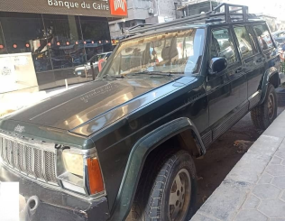 Jeep Cherokee 1995 Green Used for Sale