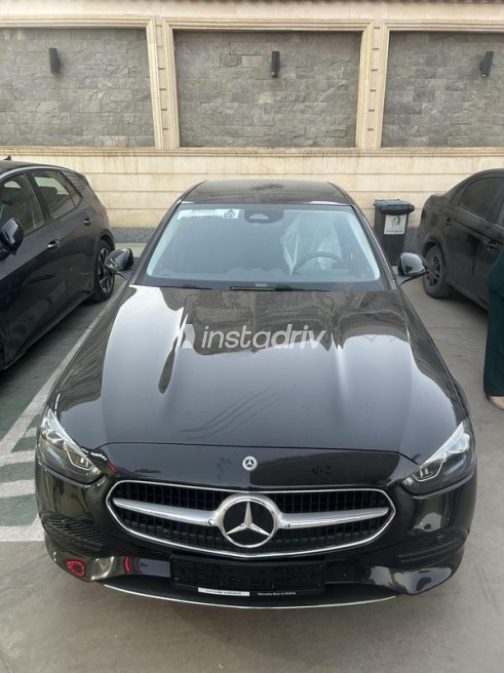Mercedes C 200 2025 Black Used for Sale - 1