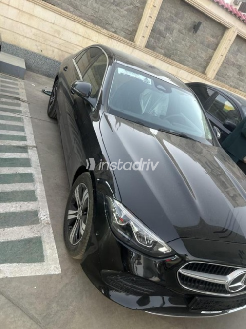 Mercedes C 200 2025 Black Used for Sale - 2