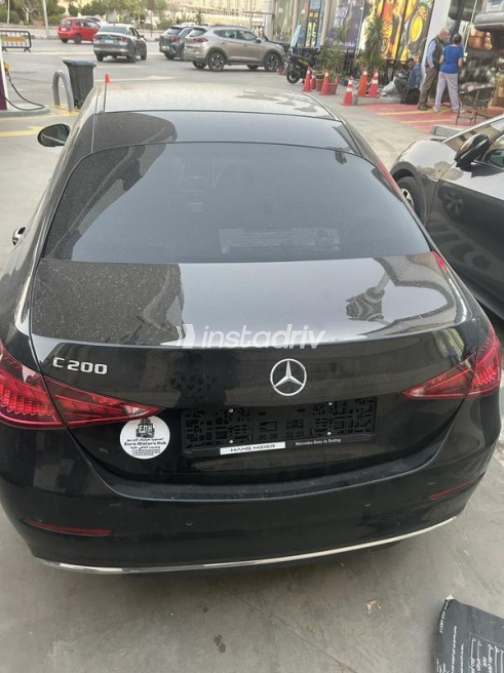 Mercedes C 200 2025 Black Used for Sale - 3