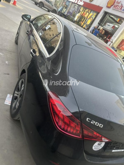 Mercedes C 200 2025 Black Used for Sale - 4