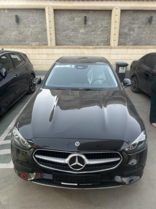 Mercedes C 200 2025 Black Used for Sale
