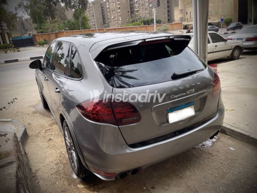 بورش كايين 2014 رمادي مستعملة للبيع - 2