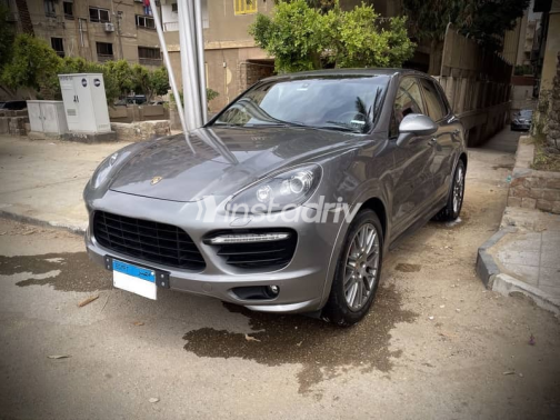 بورش كايين 2014 رمادي مستعملة للبيع - 4