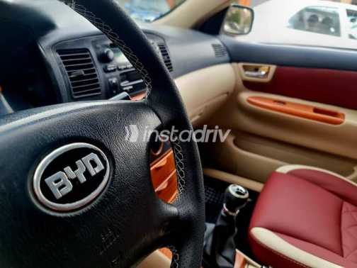 Byd F3 2016 White Used for Sale - 4