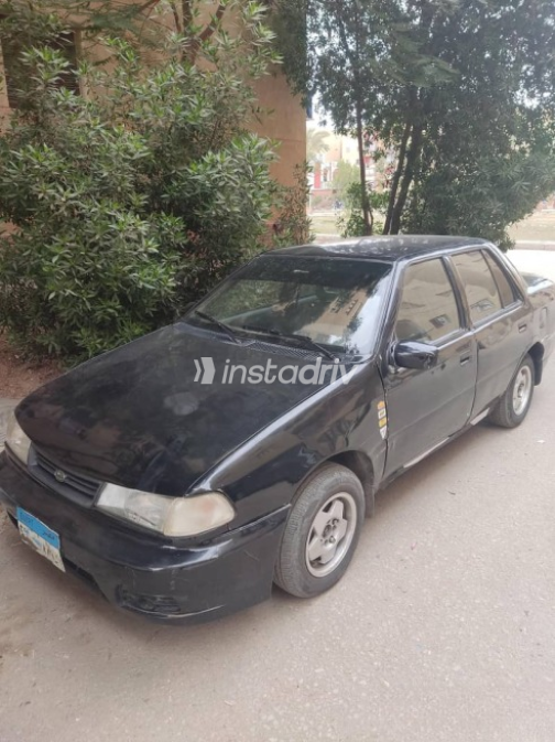 Hyundai Excel 1998 Black Used for Sale - 2