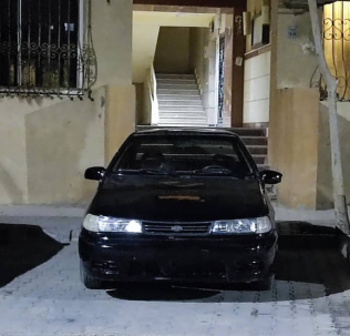 Hyundai Excel 1998 Black Used for Sale