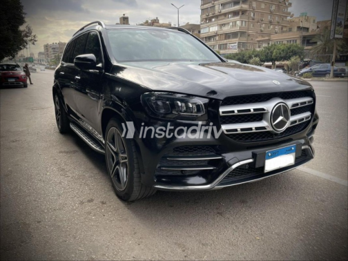 مرسيدس GLS 2022 أسود مستعملة للبيع - 1