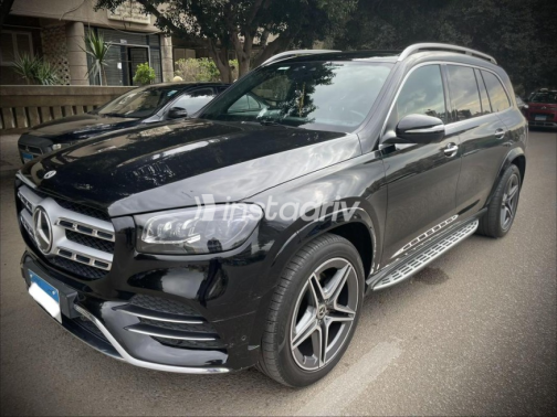 مرسيدس GLS 2022 أسود مستعملة للبيع - 7