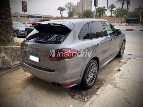 Porsche Cayenne S 2014 Gray Used for Sale - 3