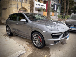 Porsche Cayenne S 2014 Gray Used for Sale