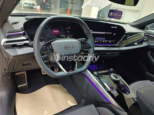اودي A5 2025 رمادي جديدة للبيع - 9