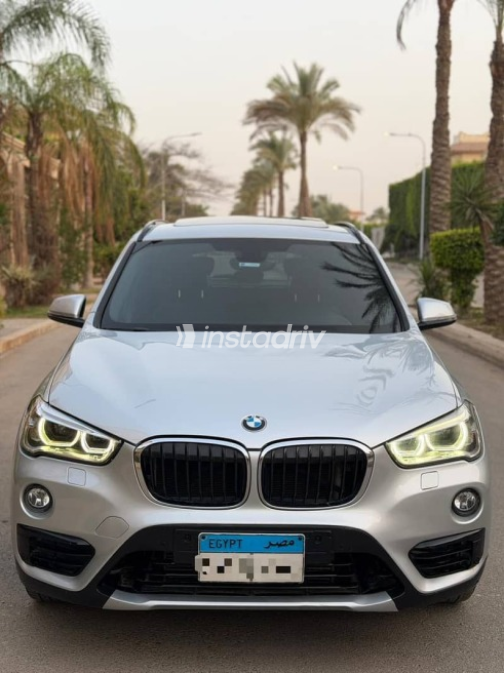 BMW X1 2018 Silver Used for Sale - 1