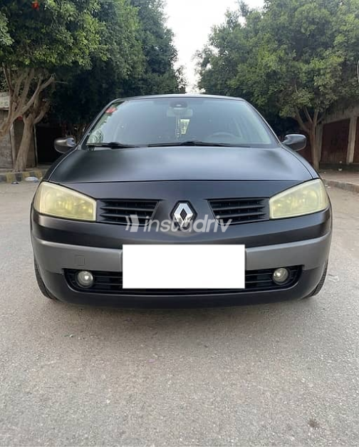 Renault Megane 2005 Black Used for Sale - 1