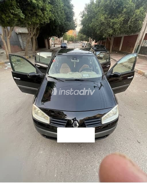 Renault Megane 2005 Black Used for Sale - 2