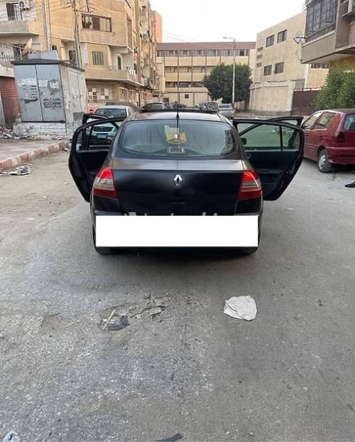 Renault Megane 2005 Black Used for Sale - 3