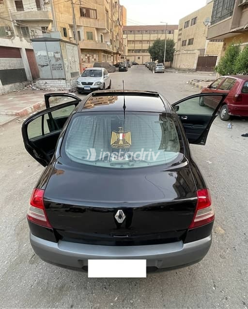 Renault Megane 2005 Black Used for Sale - 4