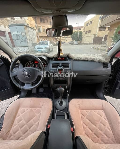 Renault Megane 2005 Black Used for Sale - 6