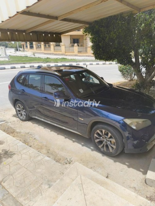BMW X1 2012 Dark Blue Used for Sale - 1