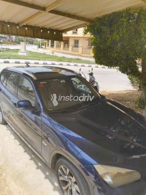 BMW X1 2012 Dark Blue Used for Sale - 3