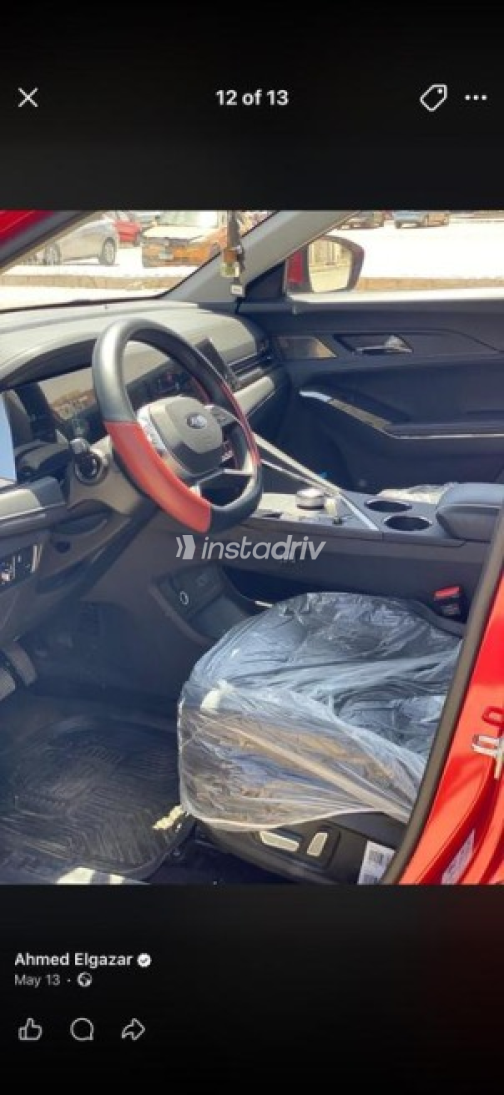 Jac JS8 PRO 2026 Red Used for Sale - 9