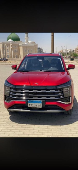 Jac JS8 PRO 2026 Red Used for Sale