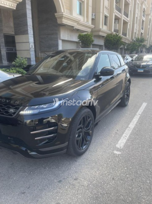 Land Rover Range Rover Evoque 2023 Black Used for Sale - 5