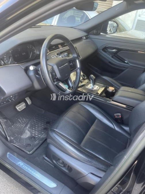 Land Rover Range Rover Evoque 2023 Black Used for Sale - 6