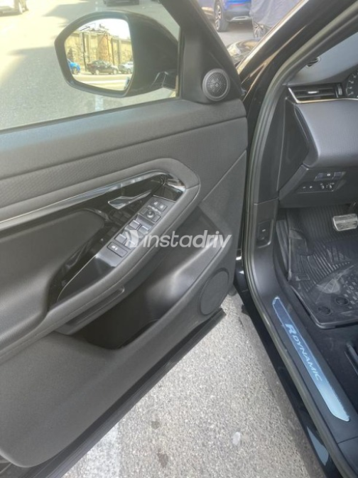 Land Rover Range Rover Evoque 2023 Black Used for Sale - 7
