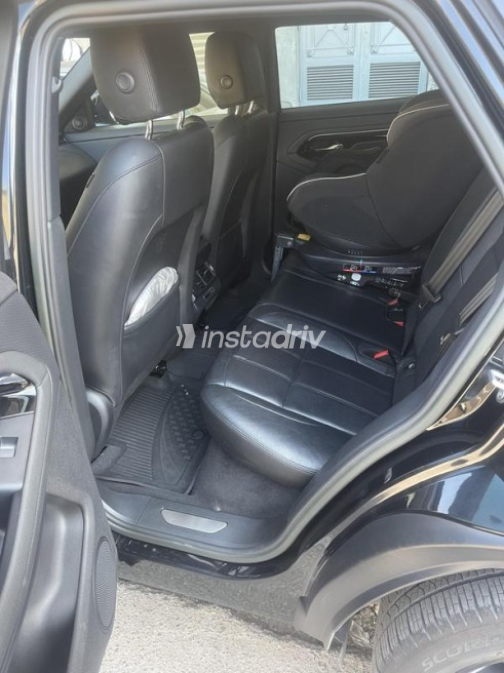 Land Rover Range Rover Evoque 2023 Black Used for Sale - 8