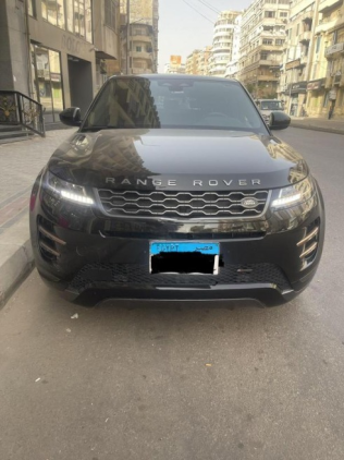 Land Rover Range Rover Evoque 2023 Black Used for Sale