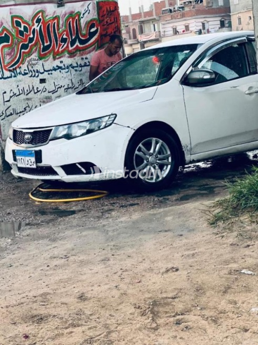 Kia Cerato 2010 White Used for Sale - 8