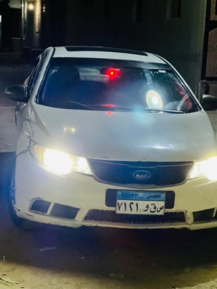 Kia Cerato 2010 White Used for Sale
