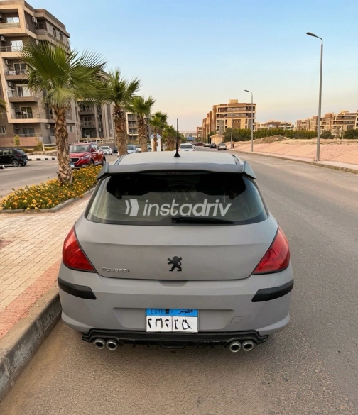 Peugeot 308 2011 Gray Used for Sale - 2