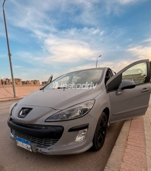 Peugeot 308 2011 Gray Used for Sale - 3