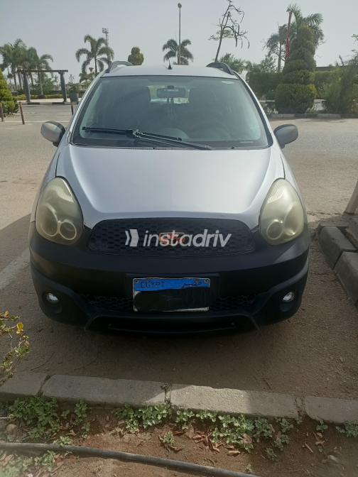 Geely X Pandino 2015 Silver Used for Sale - 6