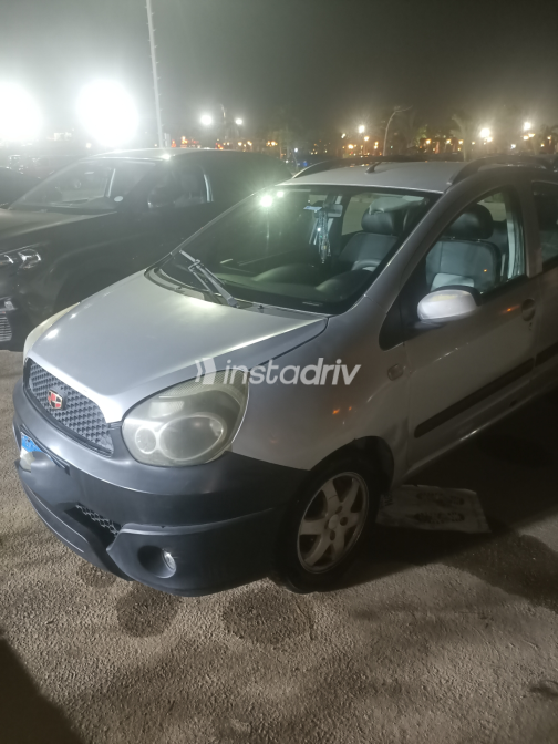 Geely X Pandino 2015 Silver Used for Sale - 7