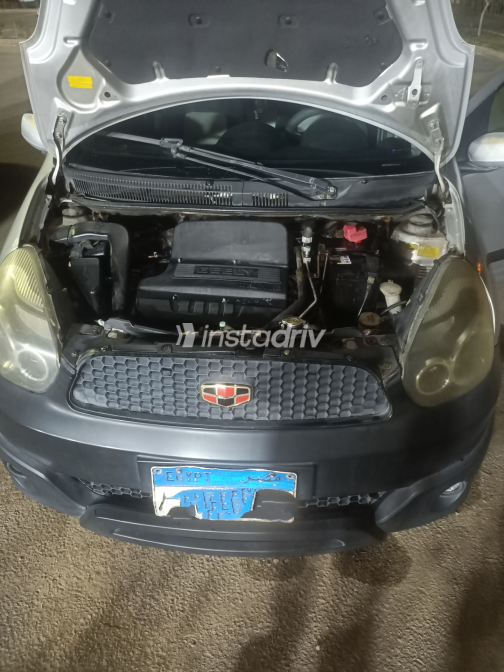 Geely X Pandino 2015 Silver Used for Sale - 8
