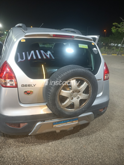 Geely X Pandino 2015 Silver Used for Sale - 10