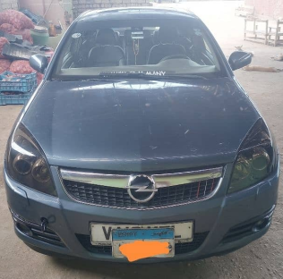 Opel Vectra 2008 Dark Blue Used for Sale