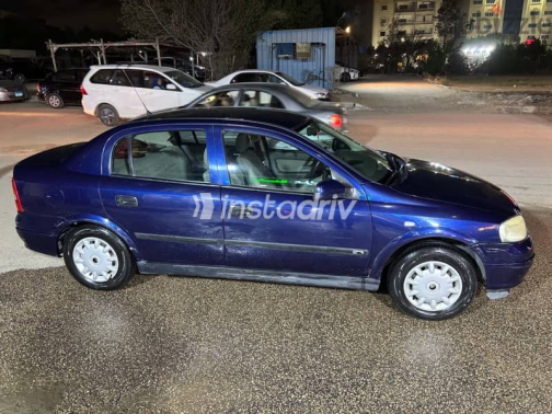 Opel Astra 2000 Dark Blue Used for Sale - 1