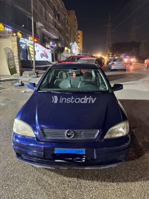 Opel Astra 2000 Dark Blue Used for Sale - 2